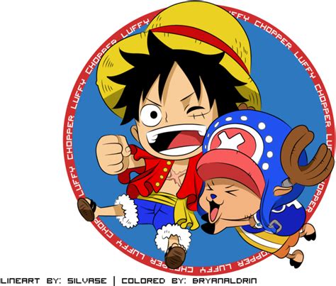 Luffy Chibi One Piece Fondo De Pantalla Called Luffy Png Download