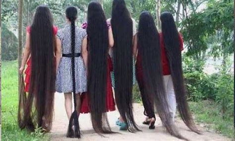 أطول شعر في مصر وفي العالم