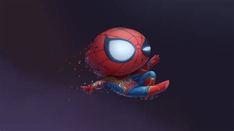 98 Spiderman Chibi Wallpaper Hd For Free Myweb
