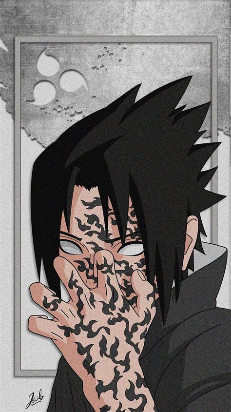 Sasuke Curse Mark Level 2 Chidori Drawings