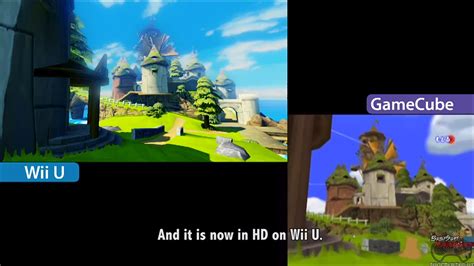 The Legend Of Zelda The Wind Waker Remake For Wii U