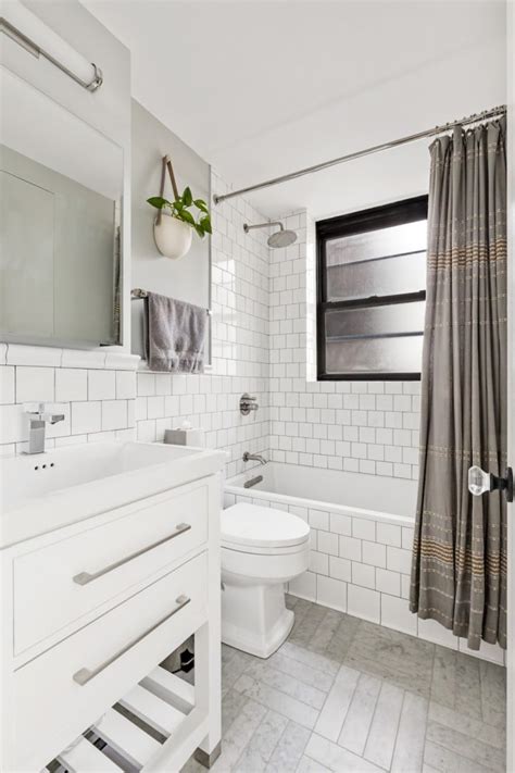 Sleek And White Small Bathroom Design Ideas Popsugar Home Uk Photo 10