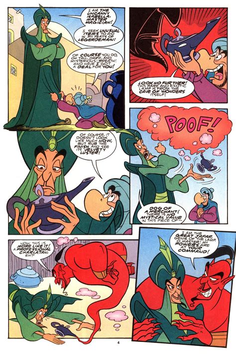 Read Online The Return Of Disney S Aladdin Comic Issue 2
