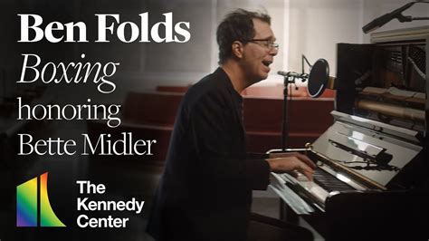 Ben Folds Performs Boxing For Honoree Bette Midler 44th Kennedy