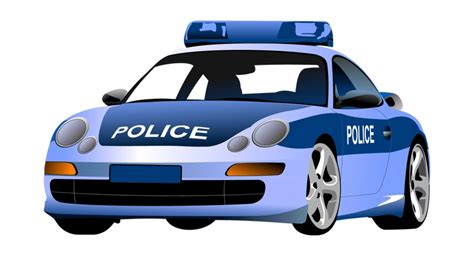 Free Police Car Black And White Clipart Download Free Police Car Black