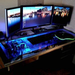 No more headaches, no eyestrain, no vision i get mine built in z87 safety lens and frames so the company pays for one pair i use on the job sites, and the second is built the same way so i don't. Cool Computer Desk Ideas | Juegos de mesa, Escritorio de ...