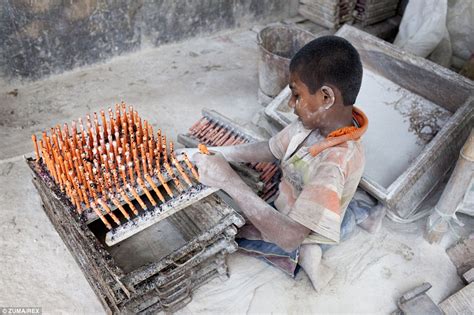 Children Of Poverty The Factory Workers As Young As Five Who Toil In