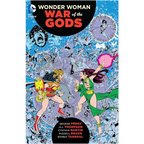 Wonder Woman War Of The Gods Omnibus Hc More Than Meeples