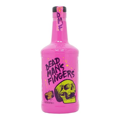 Dead Mans Fingers Passion Fruit Rum Spirits From The Whisky World Uk