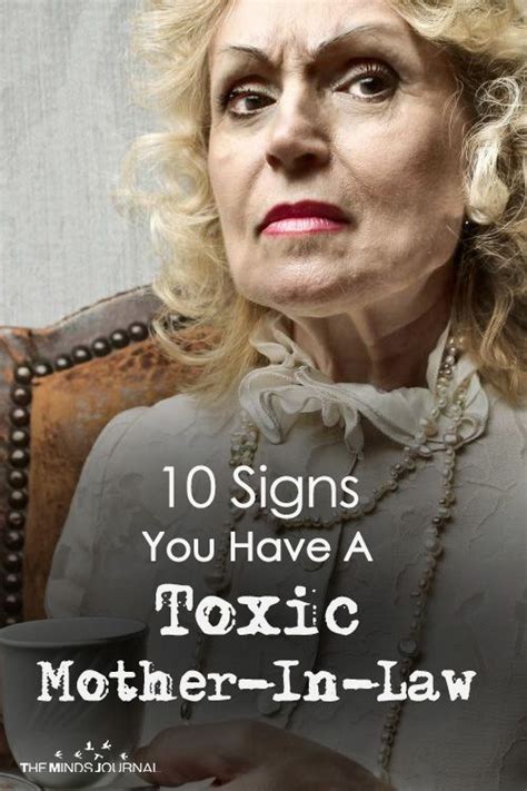 10 Signs You Have A Toxic Mother In Law Mother In Law Quotes