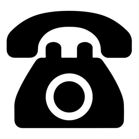 Landline Phone Icon At Collection Of Landline Phone