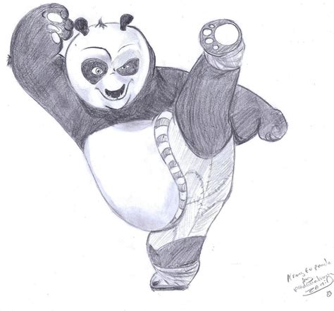Kung Fu Panda 2 Drawing By Abzahid On Deviantart