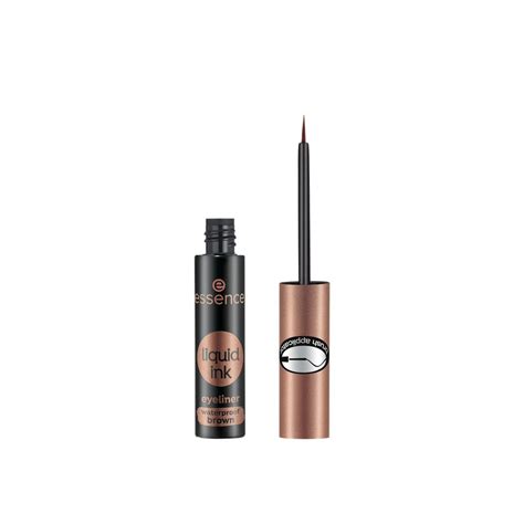 Købe Essence Liquid Ink Eyeliner Waterproof 02 Ash Brown 3ml · Österreich