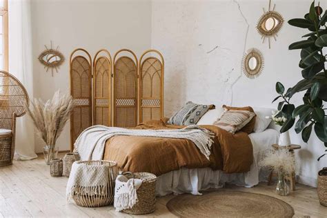 Thiết Kế Phòng Ngủ Bedroom Boho Decor Ideas để Tạo Không Gian Thoải Mái Và độc đáo