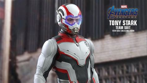 Avengers Endgame Nuova Action Figure Hot Toys Di Tony Stark Con
