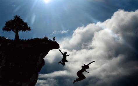 Jump Off The Cliff Chatsworth Consulting Group