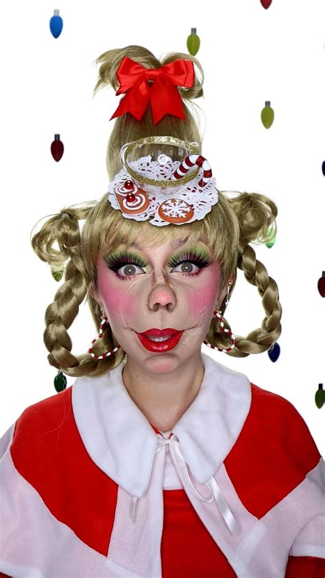 Cindy Lou Who Grew Her Nose Best Makeup Products Cindy Lou Cindy