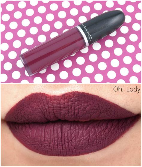 MAC Retro Matte Liquid Lipcolor Collection Review And Swatches The Happy Sloths Beauty