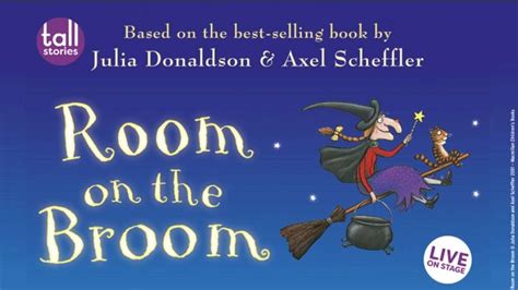 Kids Show Room On The Broom Returns To The West End This Summer West