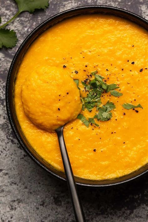 Add the carrots and tomatoes. The best ever creamy vegan carrot ginger soup. This light and refreshing soup is zesty, tangy ...