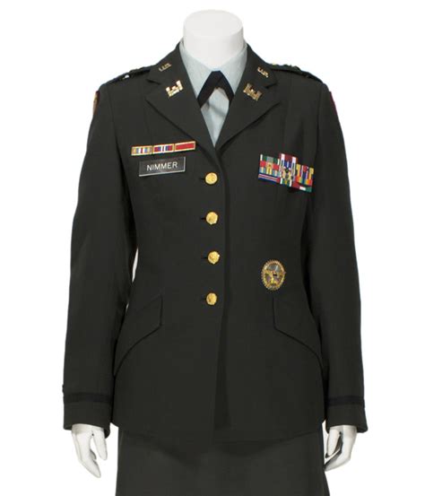 Us Army Female Green Service Uniform Class As Officer Eastern Costume