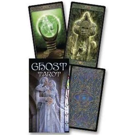 The Ghost Tarot Card Deck Gothic Paranormal Supernatural Tarot Cards