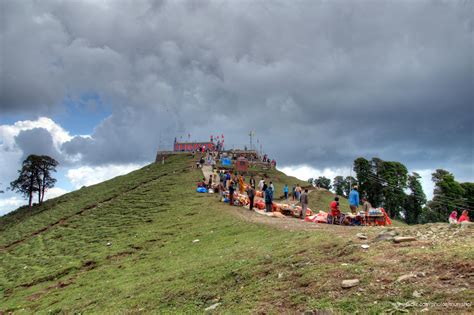 Shikari Devi Temple Is Situated At The Highest Peak In Karsog Area In