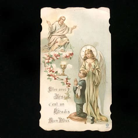 Pin On Holy Cards At The Vintage Catholic