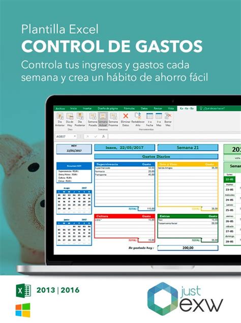 Plantilla Excel Para Controlar Gastos Inform Tica Educativa My Xxx