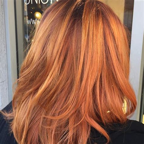 La Vita E Bella On Instagram Copper Hair Makes Me Happy This Look Was Achieved Using Wella
