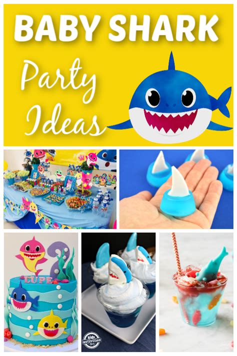 You can use sweets, desserts or cookies and play with the tones that represent this theme, do not forget to include for the baby shark birthday party uneven bases that they will decorate the. Baby Shark Coloring Pages | Free Download For Kids