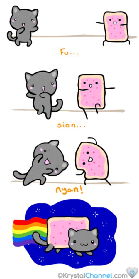 Image 181048 Nyan Cat Pop Tart Cat Know Your Meme