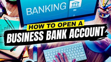 The 5 Steps To Open A Business Bank Account Upflip