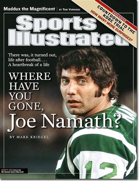 17 joe namath quotes curated by successories quote database. Joe Namath Biography, Joe Namath's Famous Quotes - Sualci ...