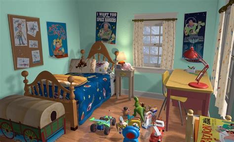 Andys Room Toy Story Andy Toy Story 1995 New Toy Story Toy Story