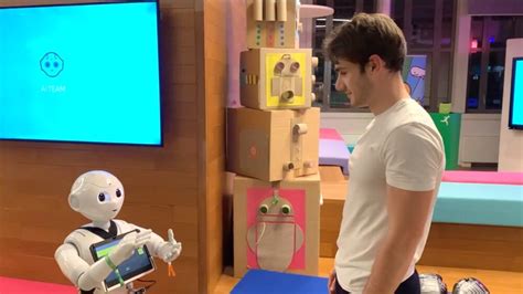 Pepper A Humanoid Robot As A Personal Trainer Universe