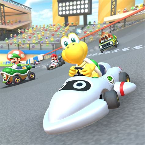 Mario Kart Tour Brings Back Karts From Previous Games Mypotatogames