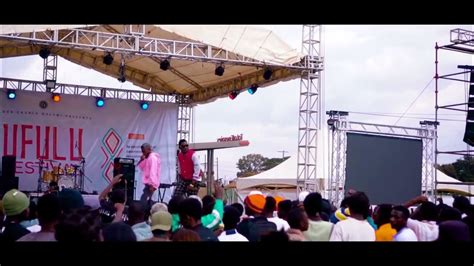 Ufulu Festival 2023 Bee Jay And Ace Jizzy Performance Youtube