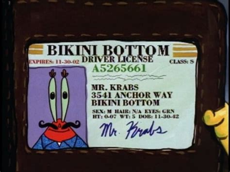 Spongebob Squarepants Mr Krabs Is Celebrating His 75th Birthday