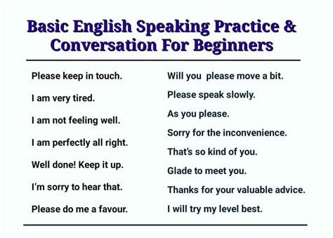 Basic English Speaking Practice And Conversation For Beginners English