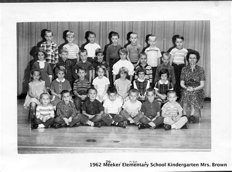 1962 December Afternoon Kindergarten Class Scan Future 197 Flickr