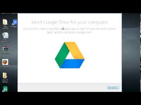 This video will show students how to move their saved videos and pictures from google drive to their computers for use in imovie. How To Download and Install Google Drive - YouTube