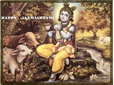 Celebrate Birthday Of Lord Krishna Free Janmashtami Ecards 123