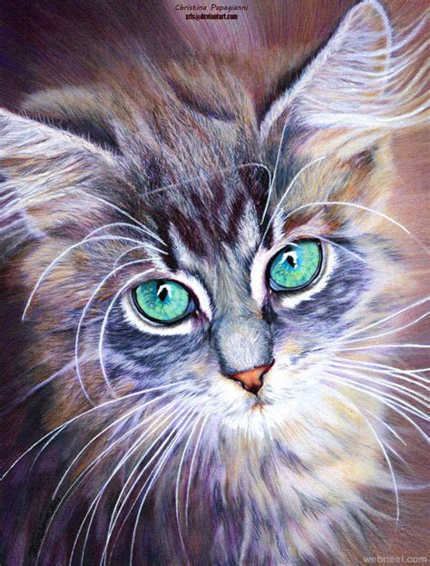25 Hyper Realistic Color Pencil Drawings By Christina Papagianni