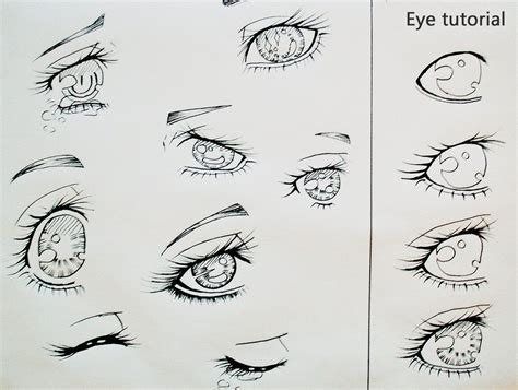 Eye Tutorial By Crystalchara On Deviantart