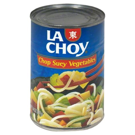 La Choy Chop Suey Vegetables Shop Vegetables At H E B