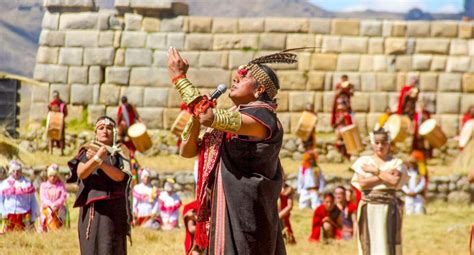 Cusco Tradicional Ceremonia Inca Del Inti Raymi Se Realizará Este Año
