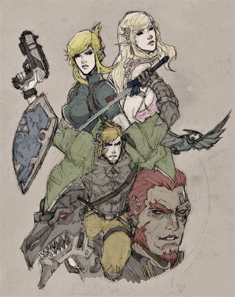 Legend Of Zelda By Dorkynoodle On Deviantart Legend Of Zelda Legend