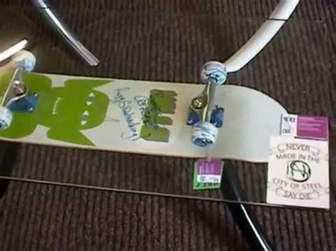 Contact us for product and price information, or customize your design from us today. skateboard coffee tables - YouTube
