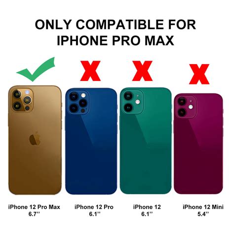 Sdtek Case For Iphone 12 Pro Max Full 360 Gel Phone Cover Front And